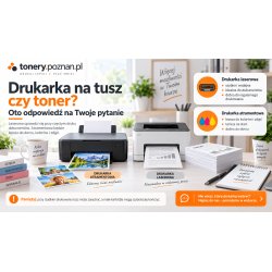 Drukarka na tusz czy toner? Oto odpowiedź na Twoje pytanie Drukarka na tusz czy toner? Oto odpowiedź na Twoje pytanie