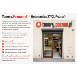 Sklep z tonerami w Poznaniu – Tonery.Poznan.pl przy ul. Hetmańskiej 27/2