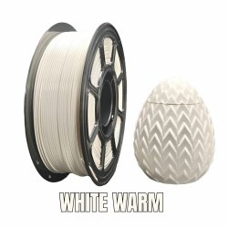 Filament NR-004 / PETG WHITE WARM 1,75mm
