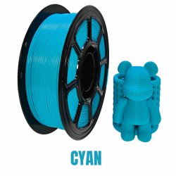 Filament NR-019 / PETG CYAN 1,75mm 1KG