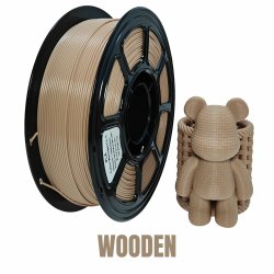 Filament NR-021 / PETG WOODEN 1,75mm 1KG