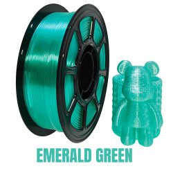 Filament NR-027 / PETG EMERALD GREEN