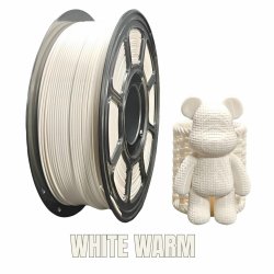 Filament NR-041 / PLA WHITE WARM 1,75mm