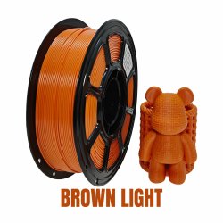 Filament NR-055 / PLA BROWN LIGHT 1,75mm