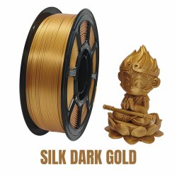 Filament NR-071 / PLA+ SILK DARK GOLD