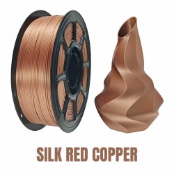Filament NR-072 / PLA+ SILK RED COPPER