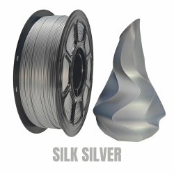 Filament NR-073 / PLA+ SILK SILVER