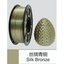 Filament NR-074 / PLA+ SILK BRONZE