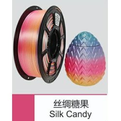 Filament NR-078 / PLA+ SILK CANDY 1,75mm