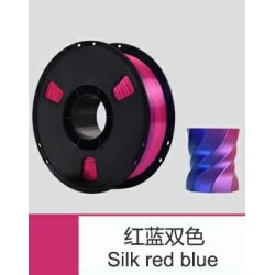 Filament NR-081 / PLA+ SILK RED BLUE