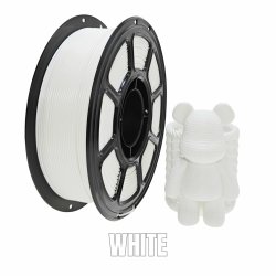 Filament NR-083 / PLA+ WHITE 1,75mm 1KG