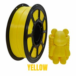 Filament NR-088 / PLA+ YELLOW 1,75mm 1KG