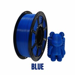 Filament NR-089 / PLA+ BLUE 1,75mm 1KG