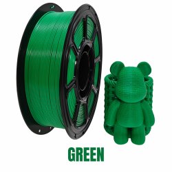 Filament NR-091 / PLA+ GREEN 1,75mm 1KG