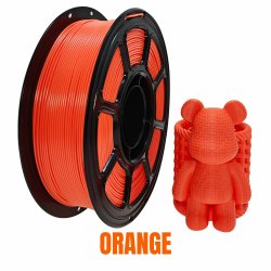 Filament NR-092 / PLA+ ORANGE 1,75mm 1KG