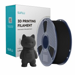 Filament NR-302 / PLA CLASSIC BLACK