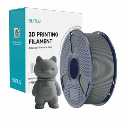 Filament NR-303 / PLA CLASSIC GREY SUNLU