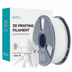 Filament NR-308S / PLA WHITE SUNLU