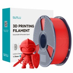 Filament NR-309 / PLA RED SUNLU 1,75mm