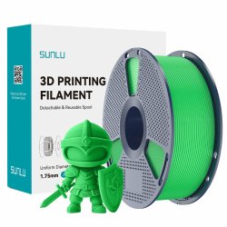 Filament NR-311 / PLA GREEN SUNLU 1,75mm