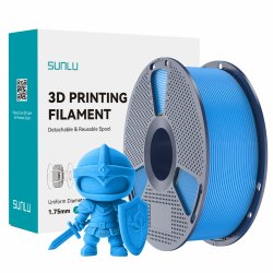 Filament NR-312 / PLA CYAN SUNLU 1,75mm