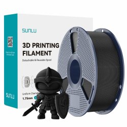 Filament NR-314 / PLA BLACK SUNLU 1,75mm