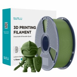 Filament NR-318S / PLA OLIVE GREEN SUNLU