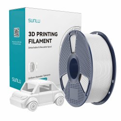 Filament NR-320 / PETG WHITE SUNLU