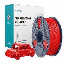 Filament NR-321 / PETG RED SUNLU 1,75mm