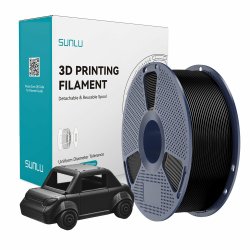 Filament NR-325 / PETG BLACK SUNLU