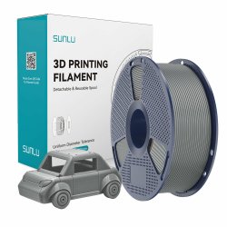 Filament NR-326 / PETG GREY SUNLU 1,75mm