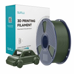 Filament NR-327 / PETG OLIVE GREEN SUNLU