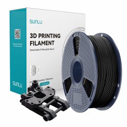 Filament NR-328 / ABS BLACK SUNLU 1,75mm