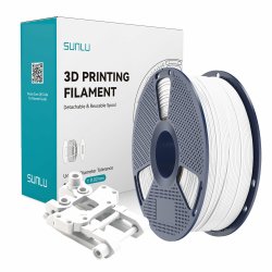 Filament NR-329 / ABS WHITE SUNLU 1,75mm
