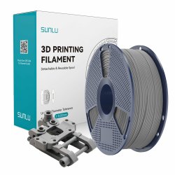 Filament NR-330 / ABS GREY SUNLU 1,75mm