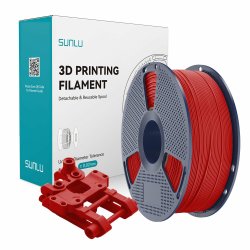 Filament NR-331 / ABS RED SUNLU 1,75mm