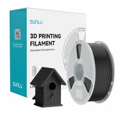 Filament NR-333 / ASA BLACK SUNLU 1,75mm