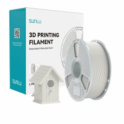 Filament NR-334 / ASA WHITE SUNLU 1,75mm