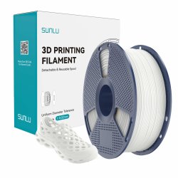 Filament NR-338 / TPU95A WHITE SUNLU