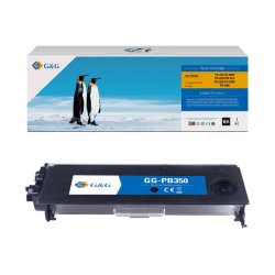 G&G kompatybilny toner z Brother TN2000, TN350, TN2075, TN2025, TN2050, NT-PB350, black, 2500s