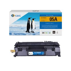 G&G kompatybilny toner z HP CE505A, CF280A, Canon CRG719, NT-PH505CU, HP 05A, black, 2300s, EOL