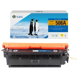 G&G kompatybilny toner z HP CF362A, NT-PH362Y, HP 508A, yellow, 5000s