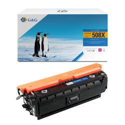 G&G kompatybilny toner z HP CF363X, NT-PH363XM, HP 508X, magenta, 9500s, high capacity