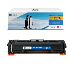 G&G kompatybilny toner z HP W2213A, NT-PH2213M, HP 207A, magenta, 1250s