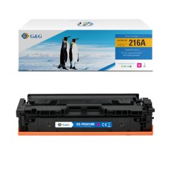 G&G kompatybilny toner z HP W2413A, NT-PH2413M, HP 216A, magenta, 850s