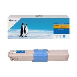 G&G kompatybilny toner z OKI 44973535, NT-COC301FC, cyan, 1500s