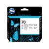 Głowica HP 70 do Photosmart B8850, Designjet Z2100 | light cyan + light magenta