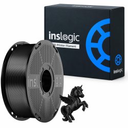 INSLOGIC NR-716 - PLA+SILK BLACK
