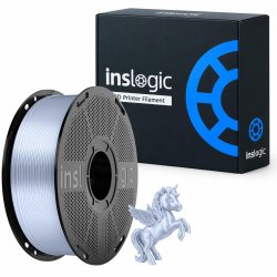 INSLOGIC NR-718 - PLA+SILK SILVER