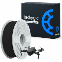 INSLOGIC NR-737 - PA12-CF BLACK Filament